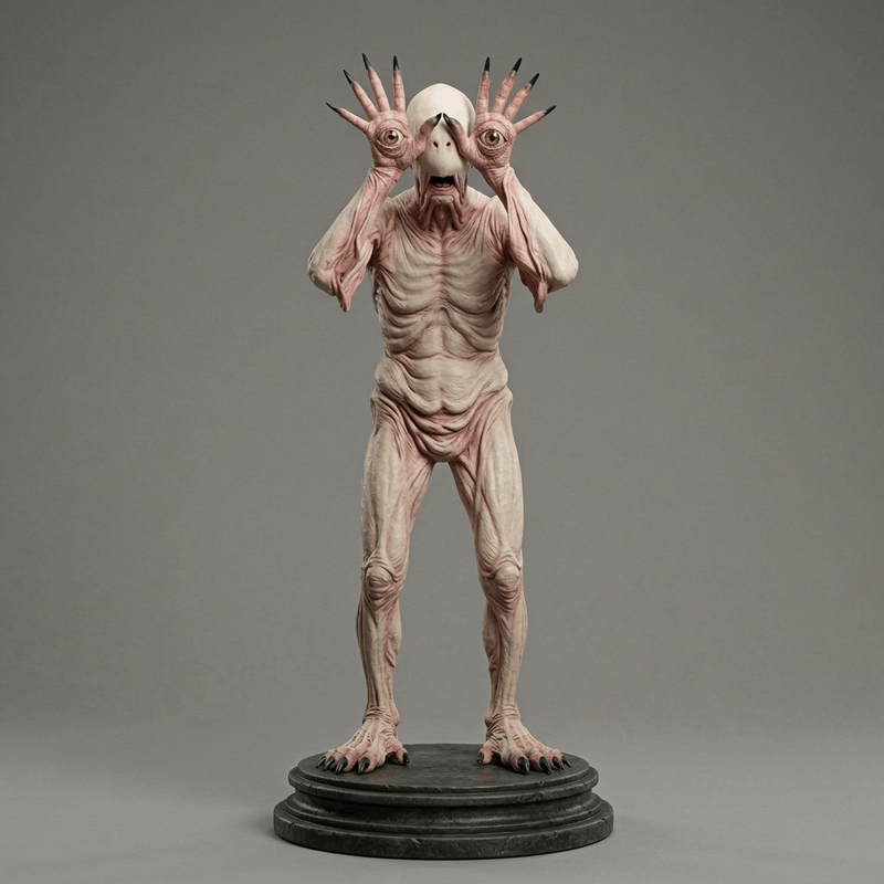 Pan＇s Labyrinth - The Pale Man - 2006 by Model Magic | Download free ...