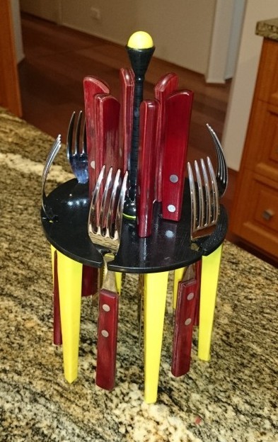Cutlery Set Holder