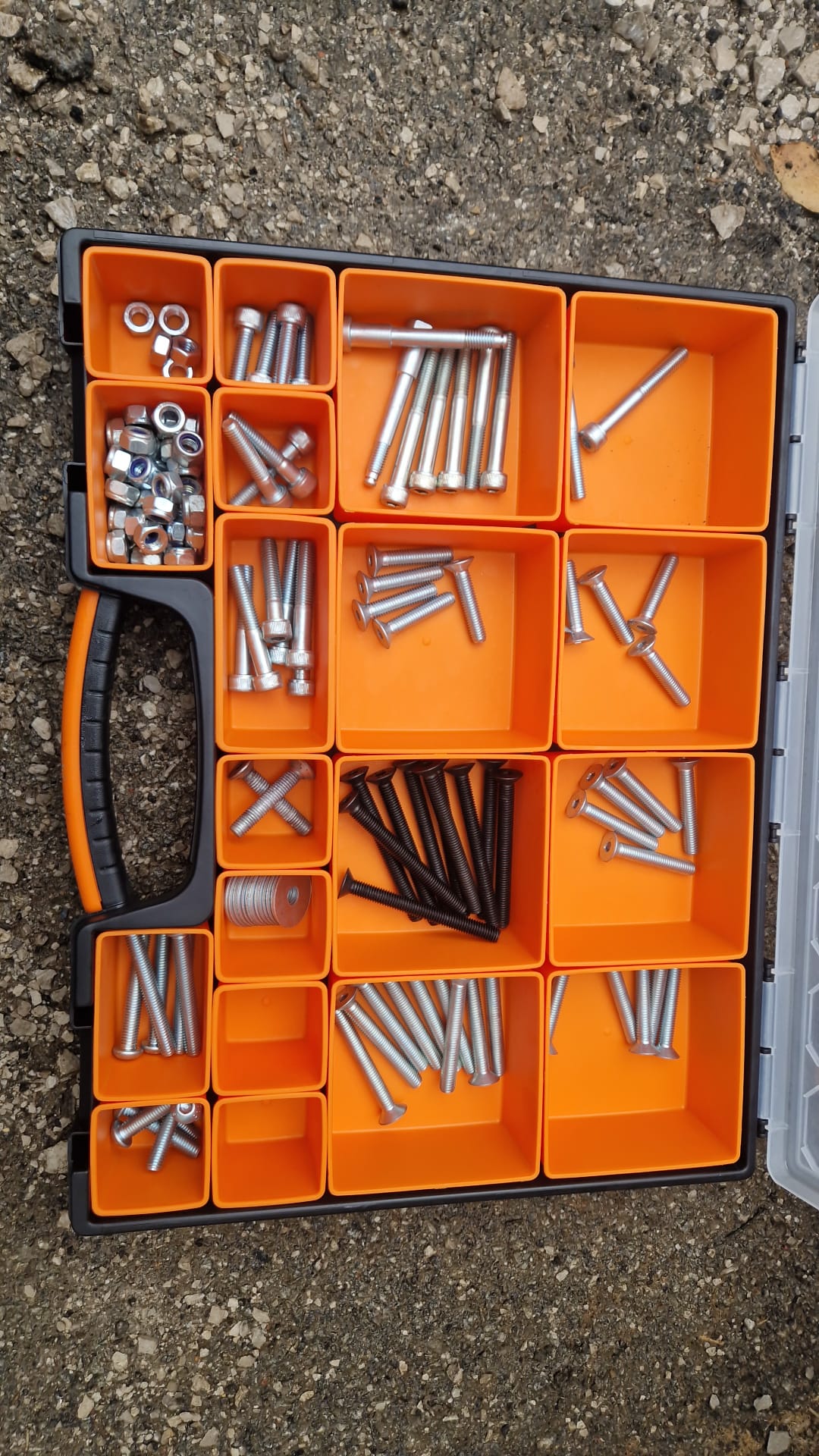Amazon Basics 1x2 Storage Box