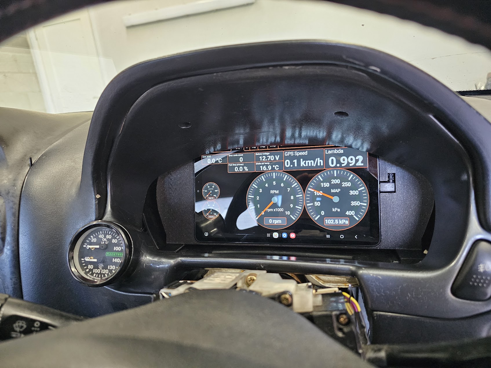 Mitsubishi FTO Gauge cluster 3D scan