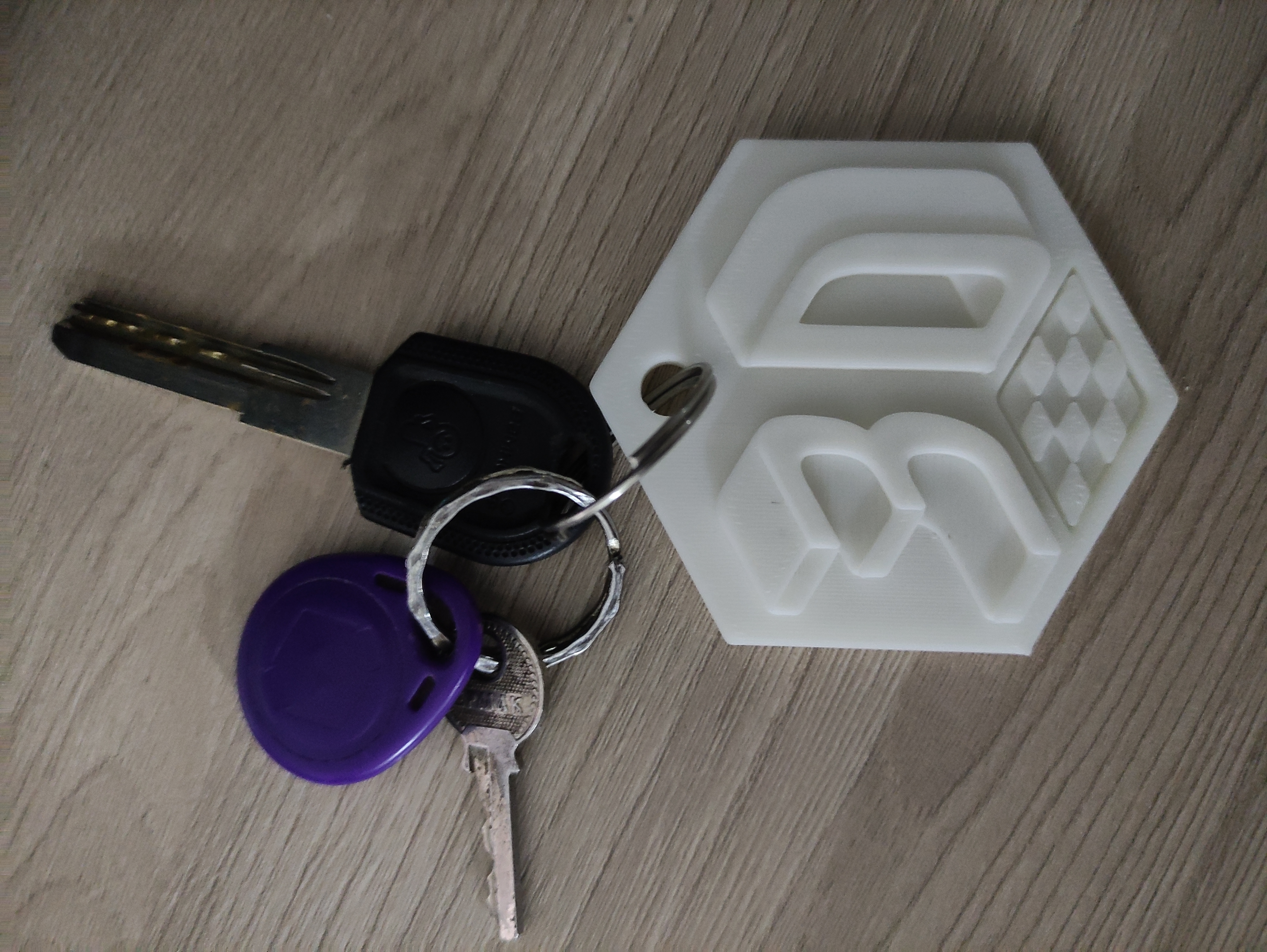 Miniatura 2 do modelo 3D key pendant