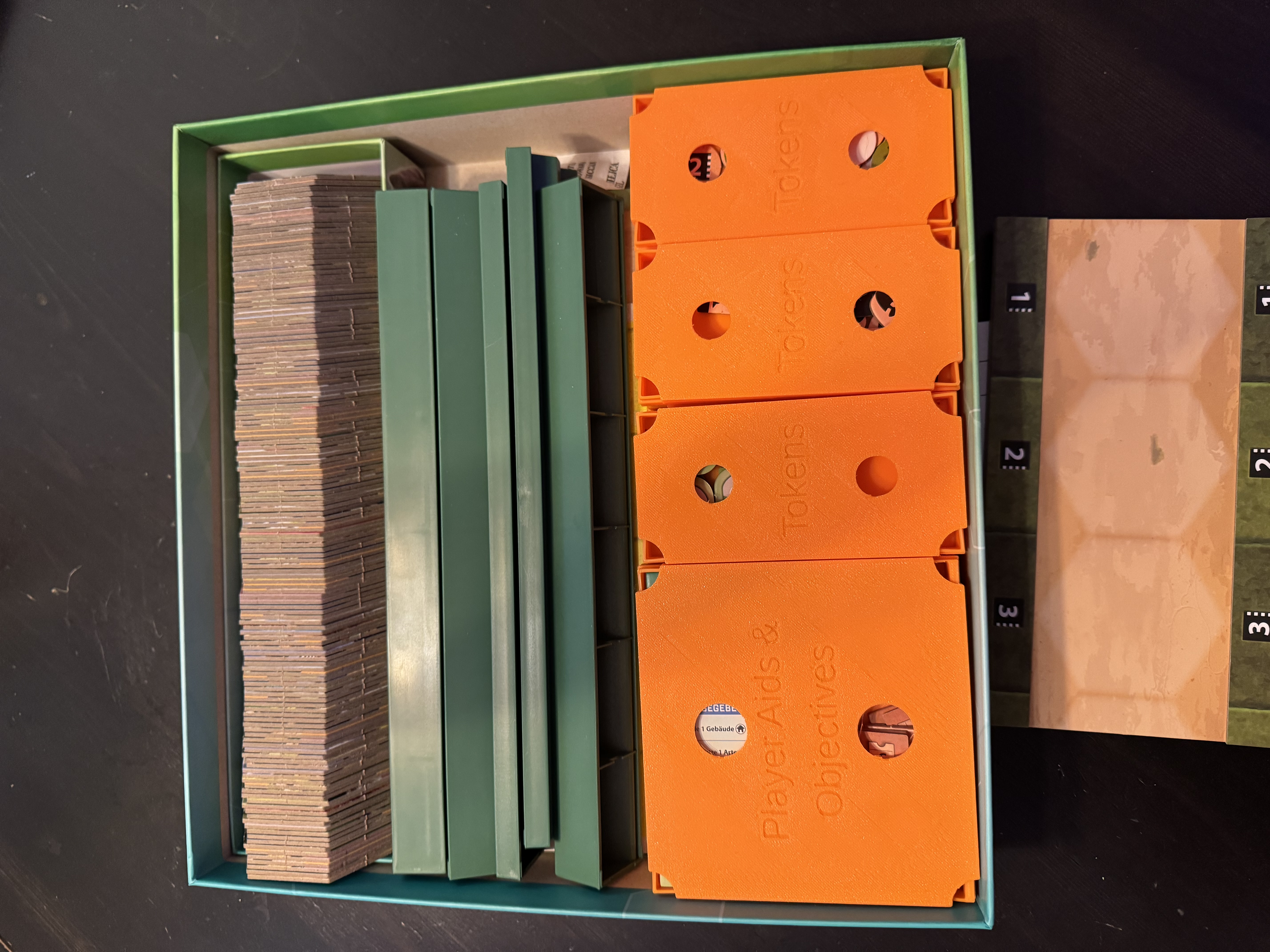 Artengarten / Sanctuary Boardgame Box Insert