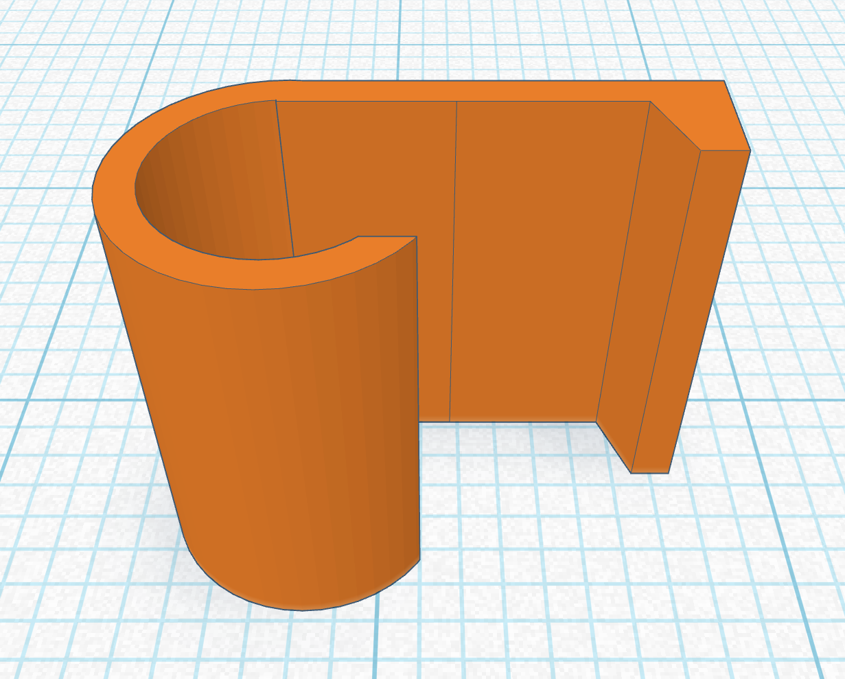 Ethernet cable clip for baseboard — miniatura 3