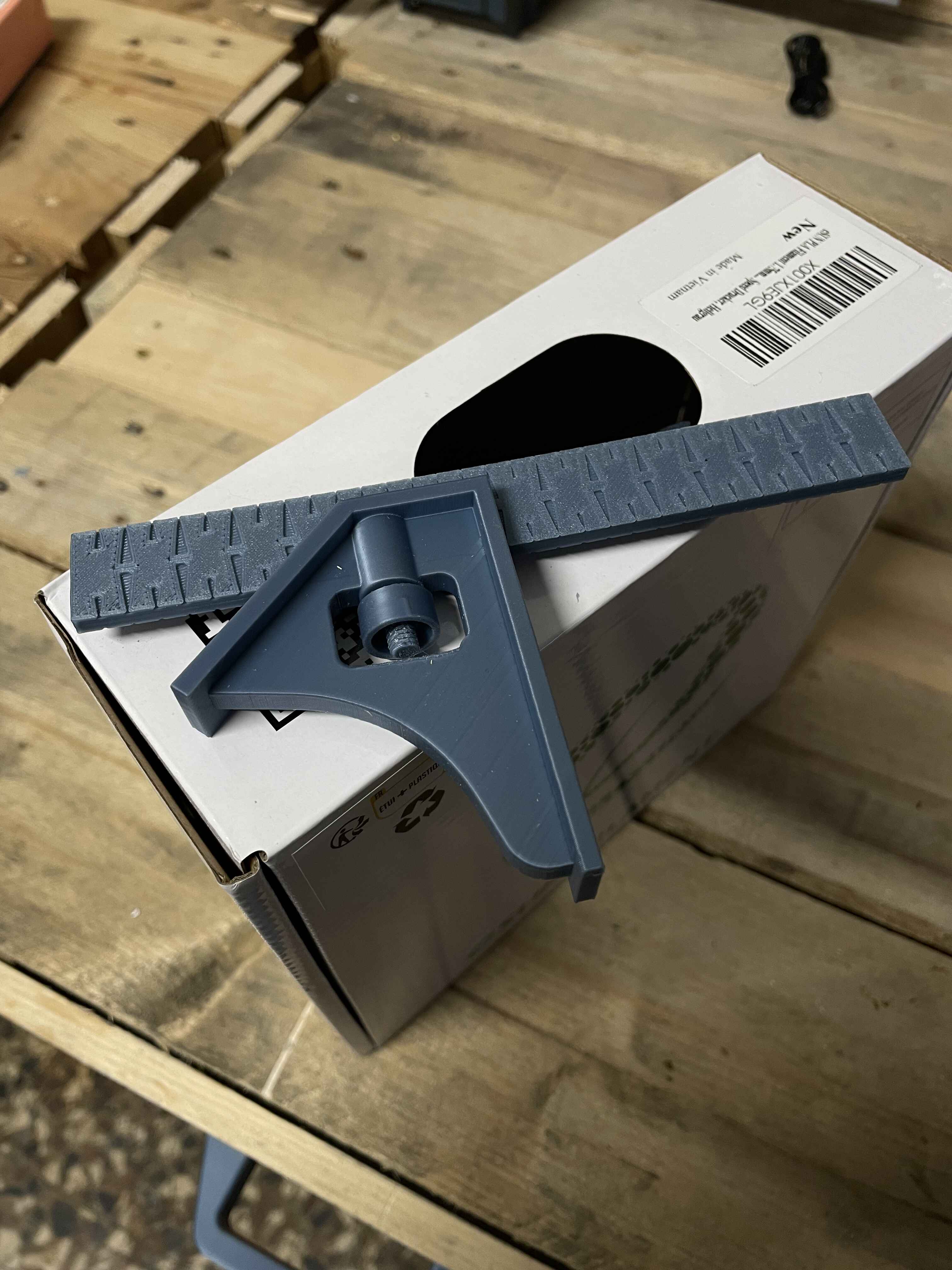 Miniatura 3 do modelo 3D Combination Square 150mm
