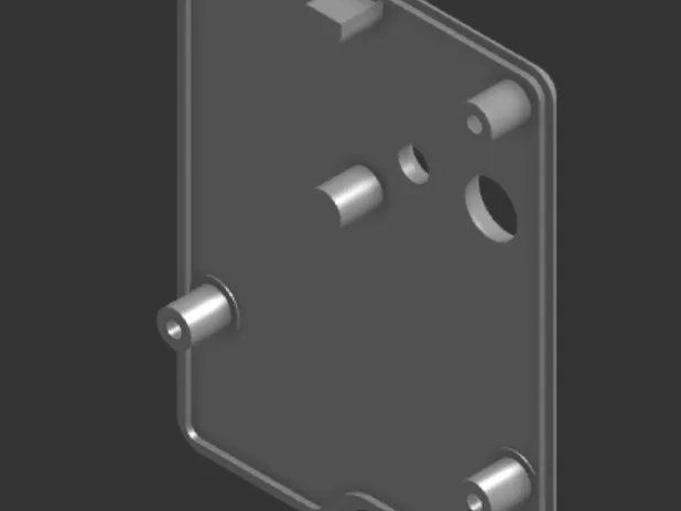 Wio Lite Case Front Plate