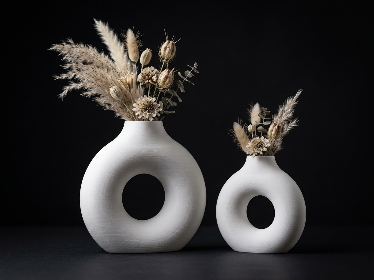 circle vase
