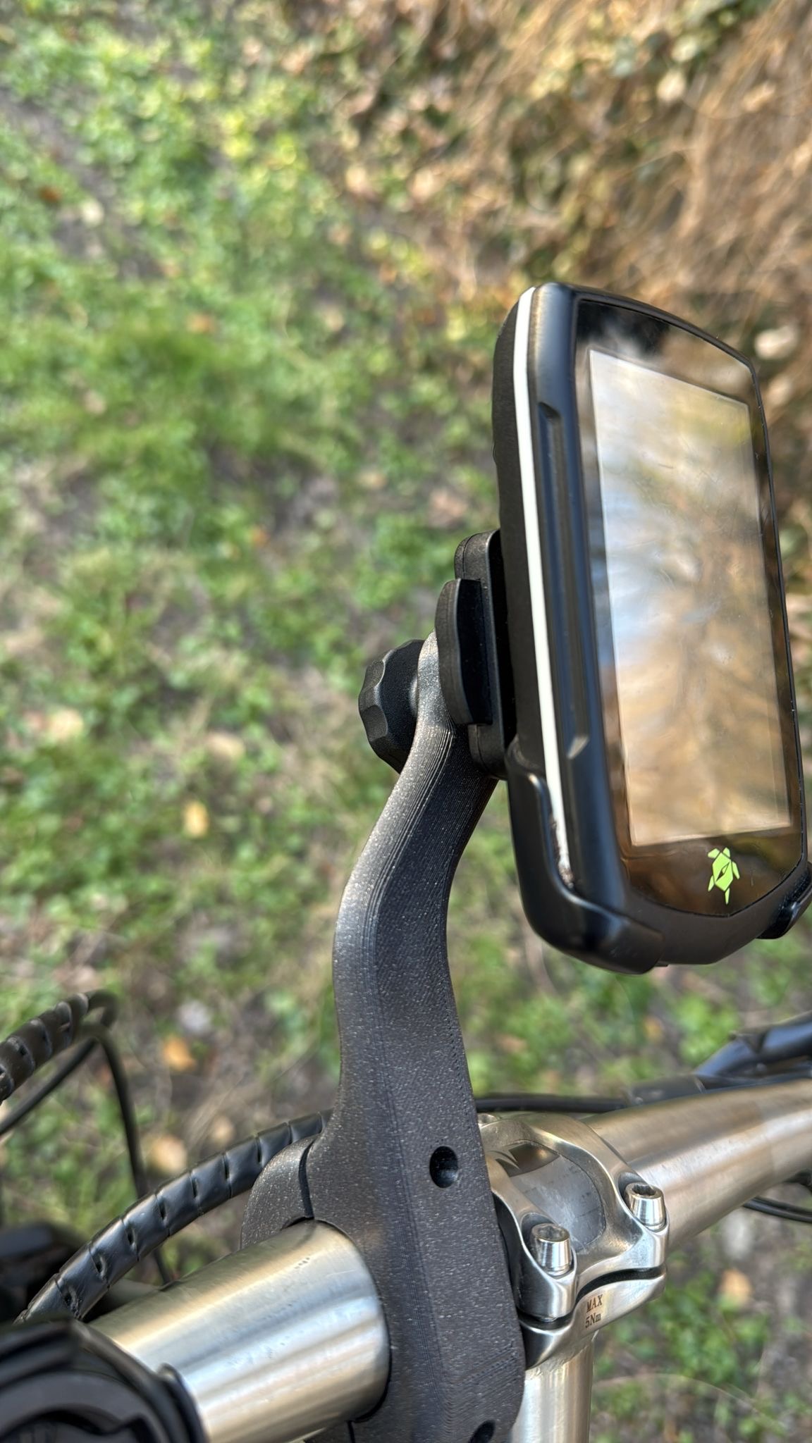 Bicycle mount for the Teasi One 4 / Fahrradhalterung für den Teasi One 4