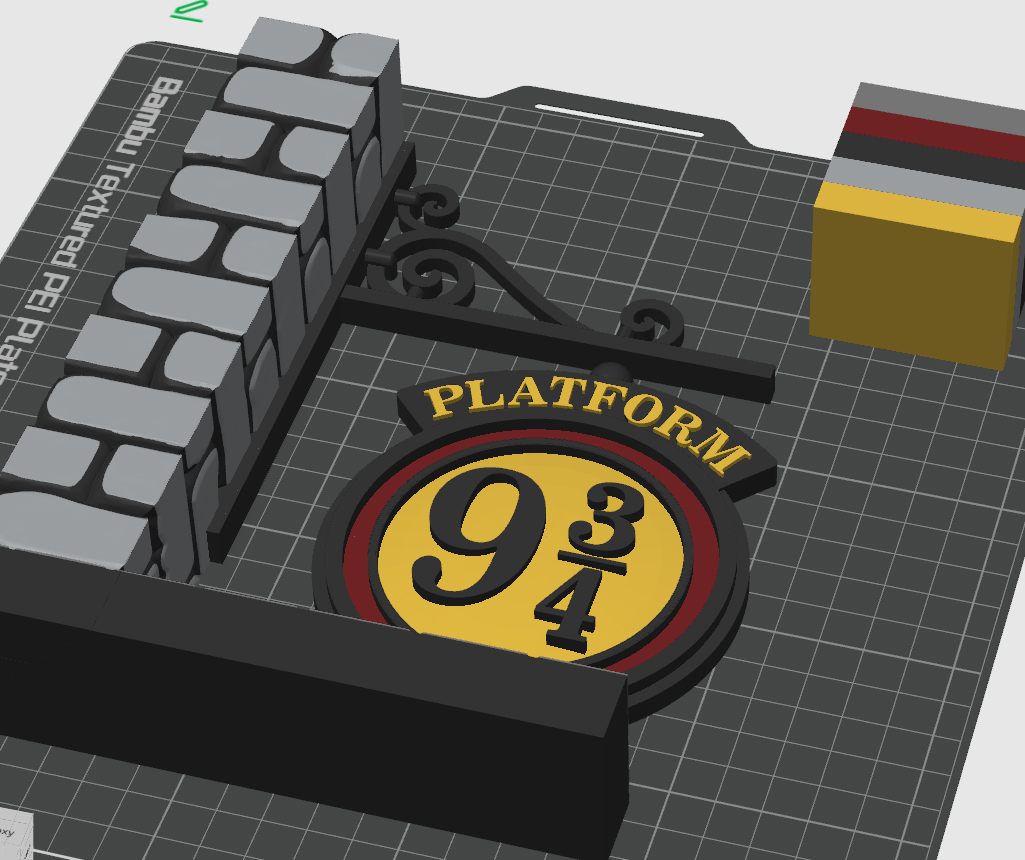Platform 9 3/4 - Color