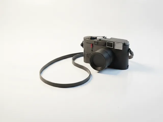 Vintage Camera Photography Equipment 3D Printable