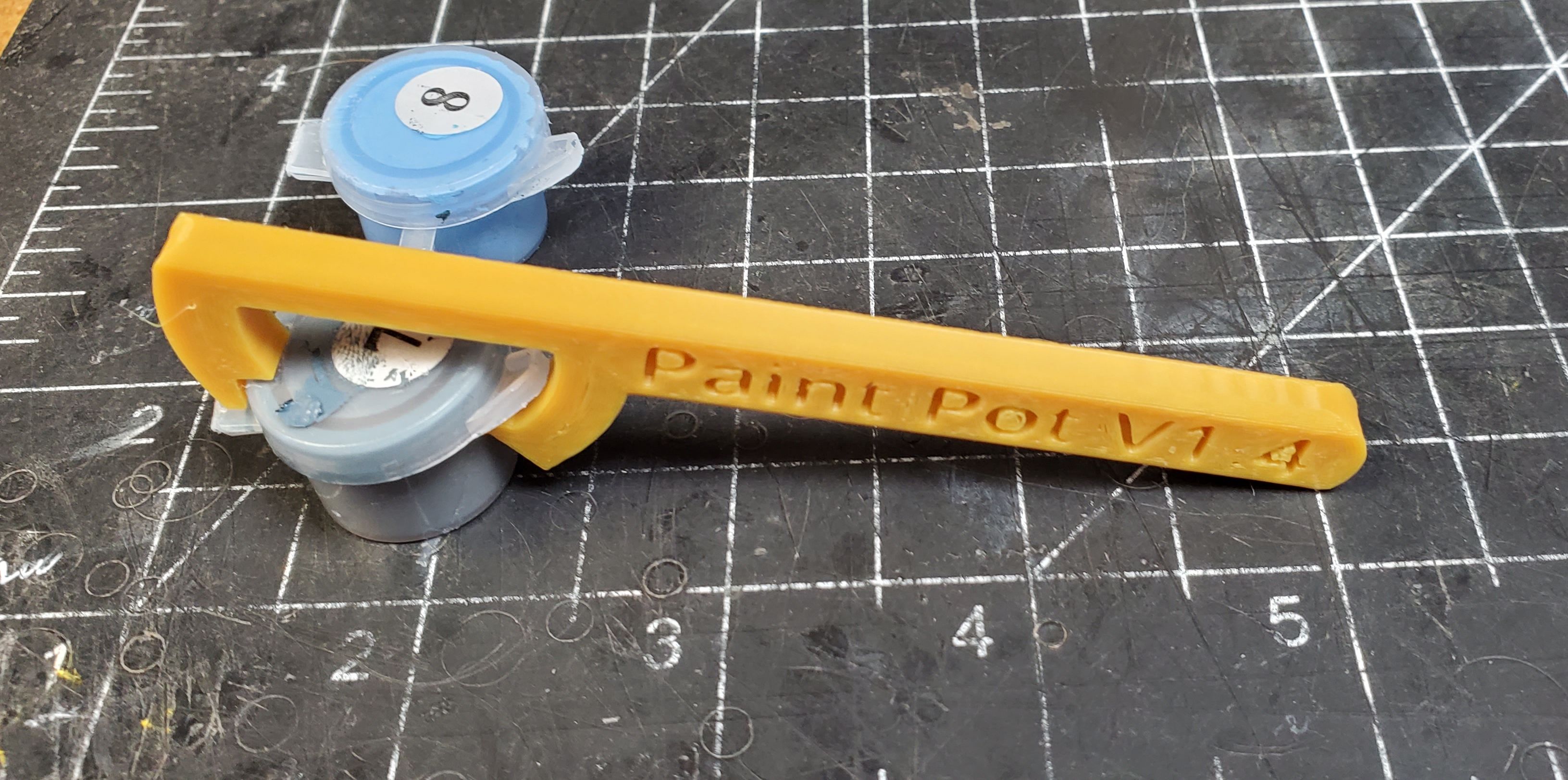 Paint Pot Opener For Paint By Number Paint Pots