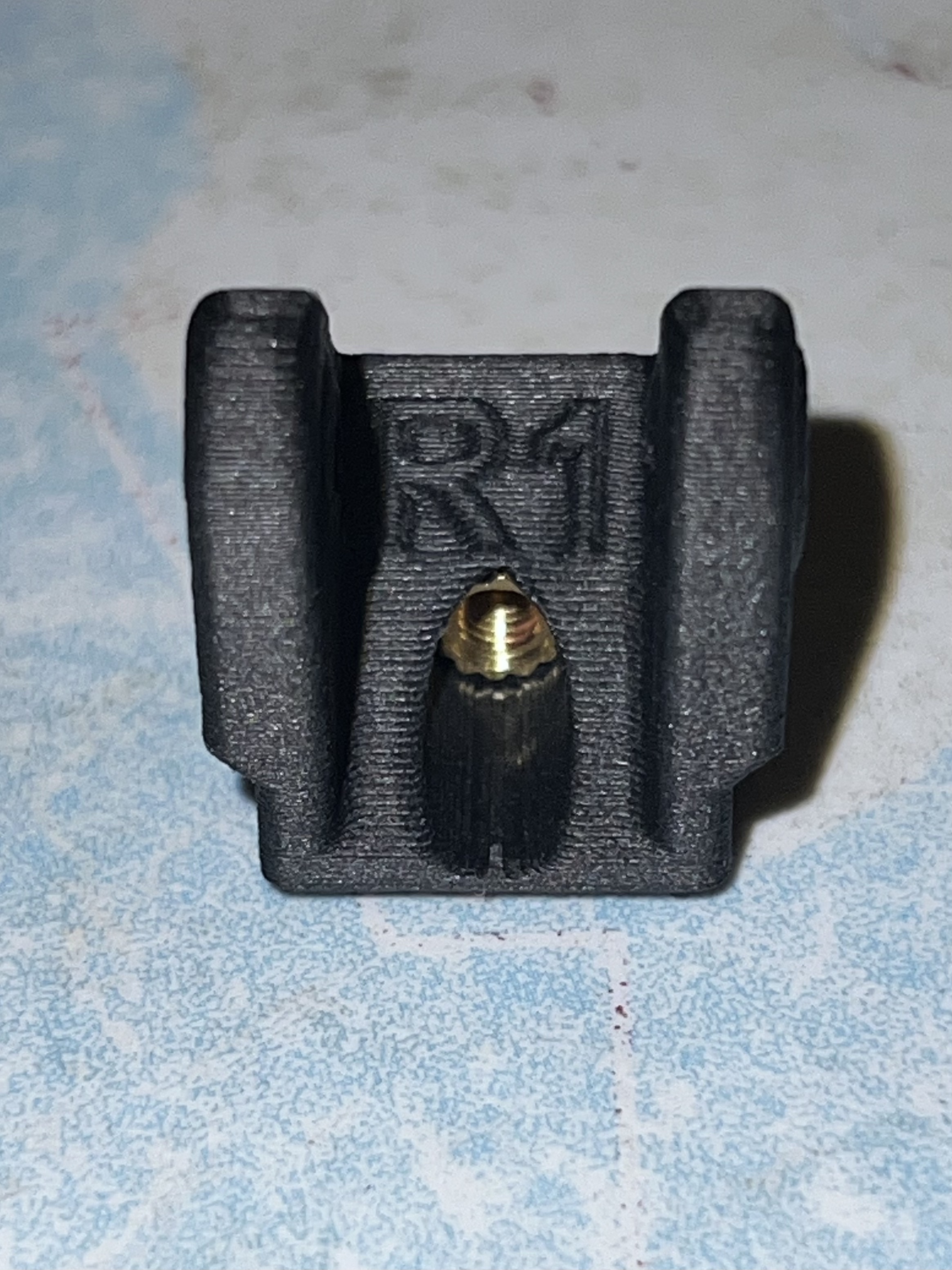 CORE One belt-tensioner-pulley to take a threaded insert instead of the original square nut