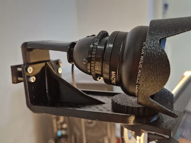 Logitech C270 Focus Ring With Microphone Holes