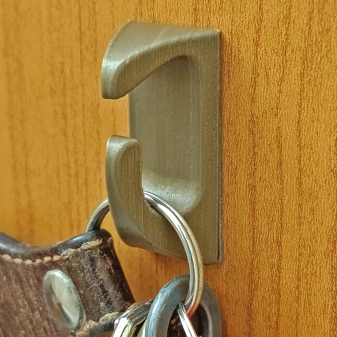Adhesive Hook