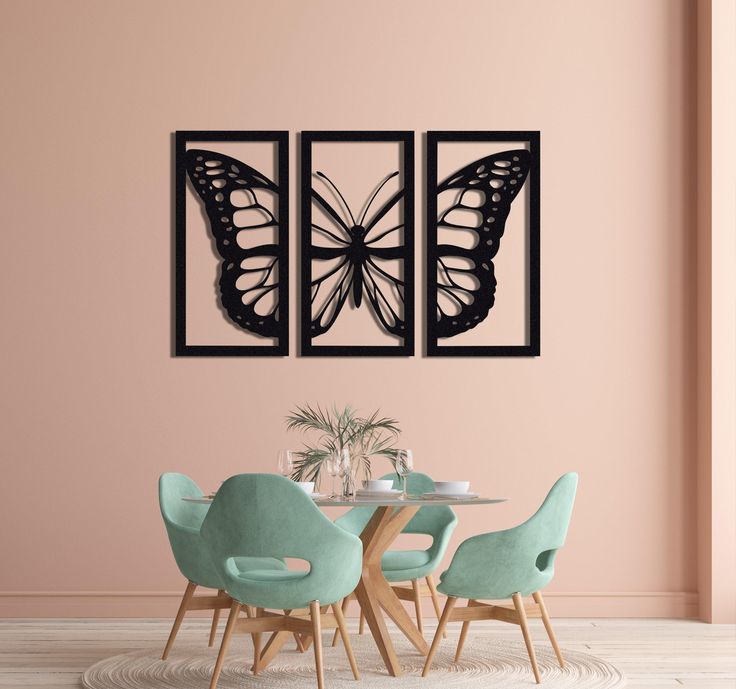 WallArt Butterfly 002