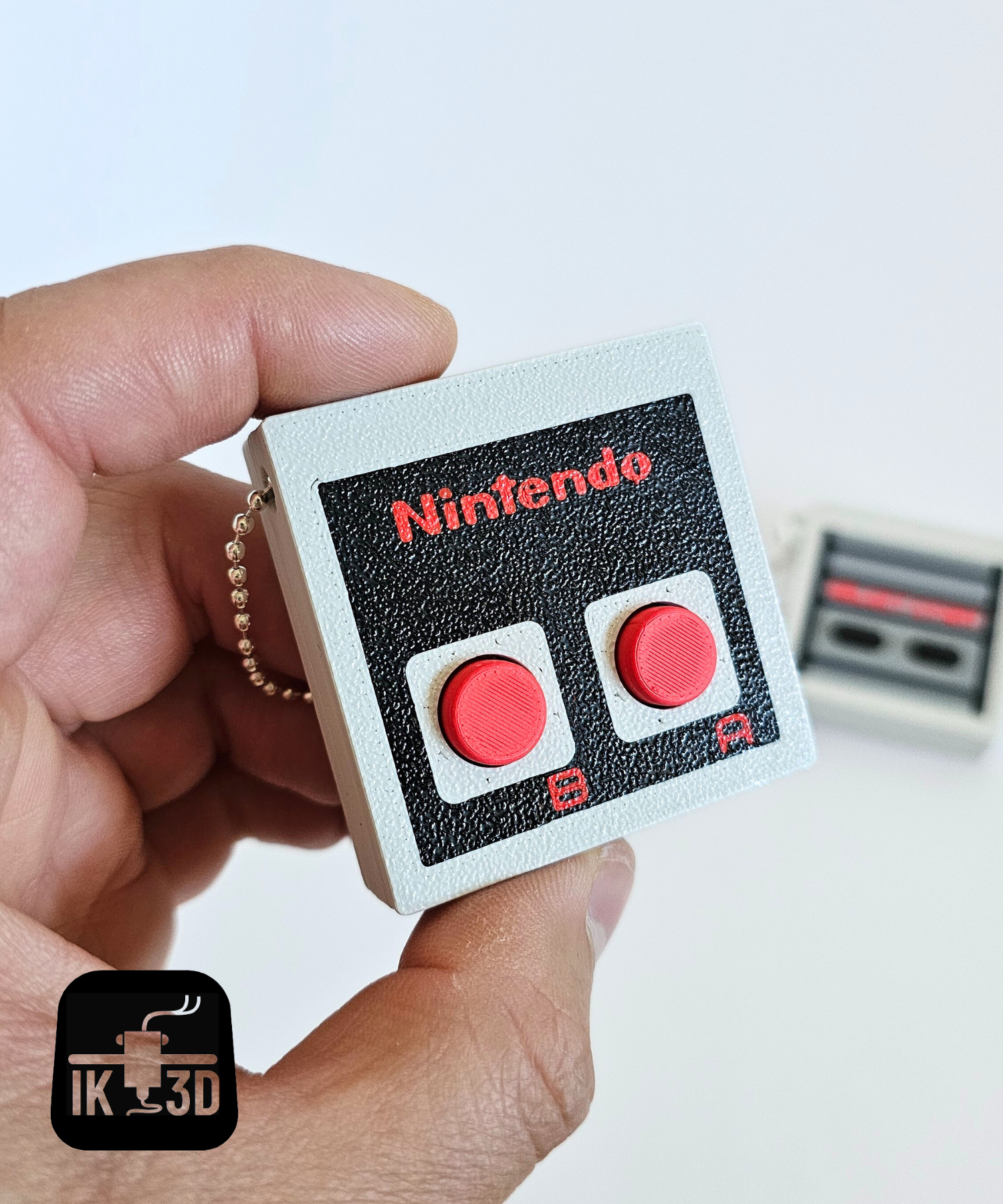 NES Controller Clicky Button Keychain Set — thumbnail 4