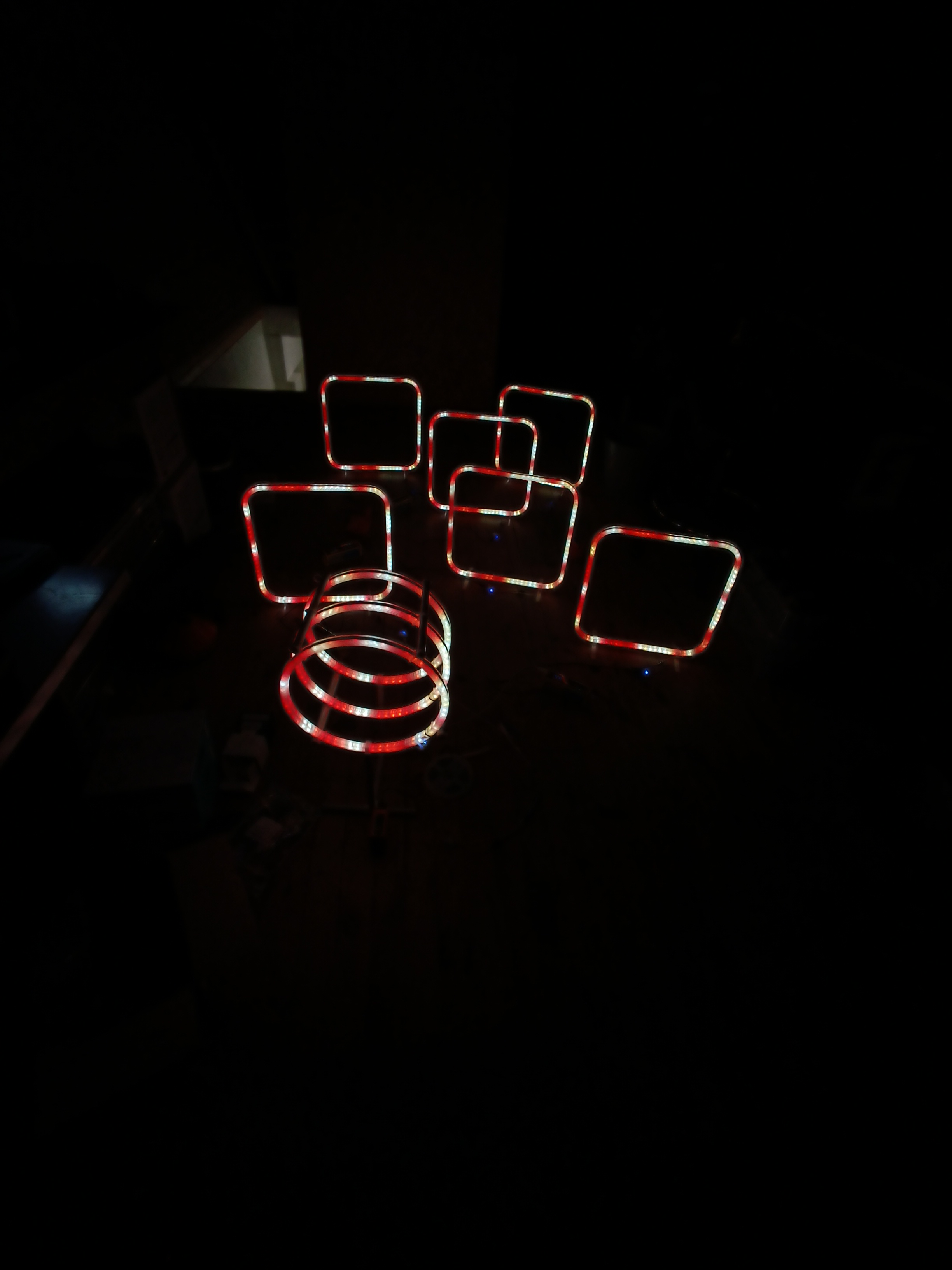 FPV LED Gates 3D model