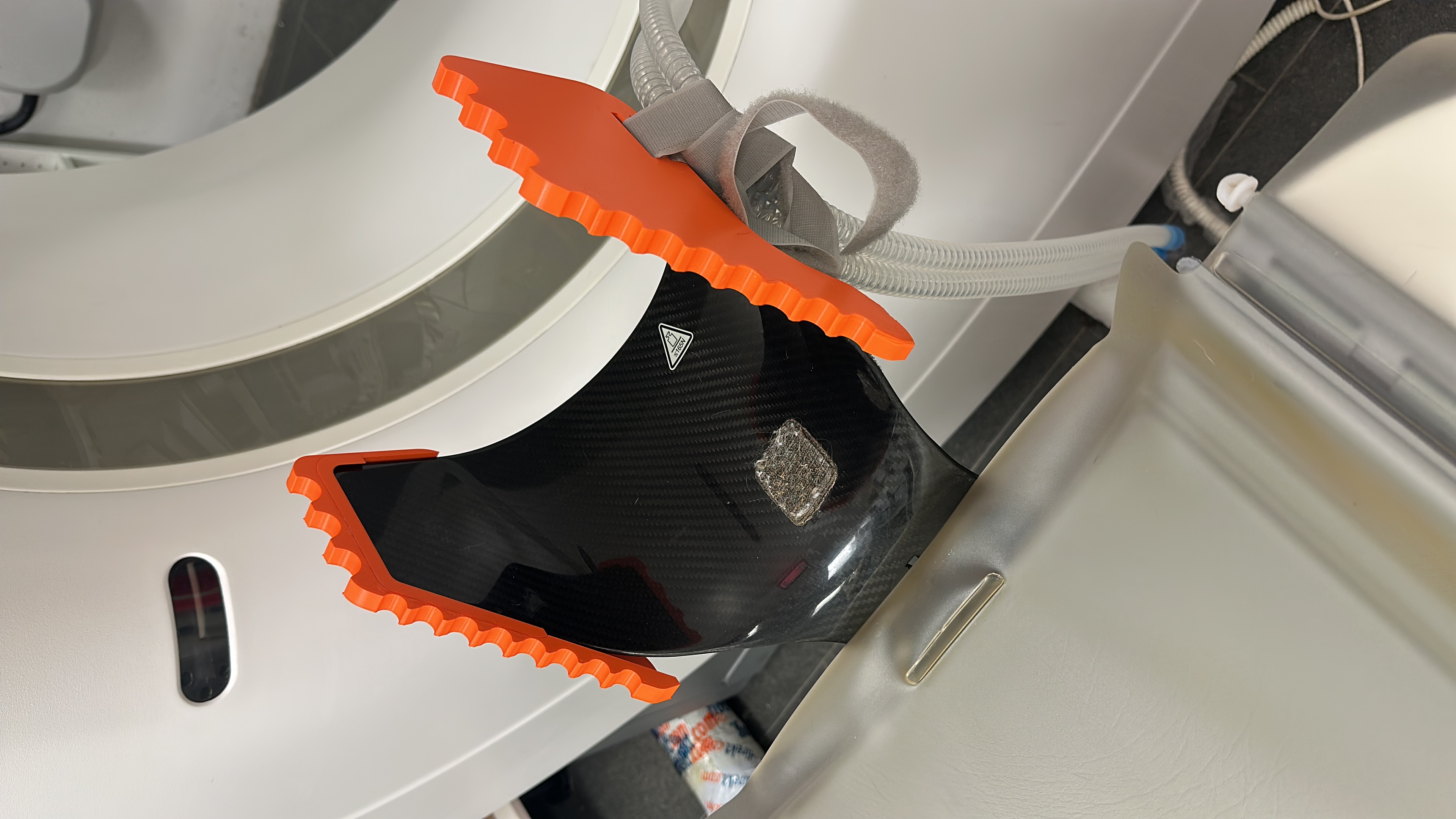 Head Mounting for Veterinary CT Scanner (CT Kopflagerungshilfe Veterinärmedizin)