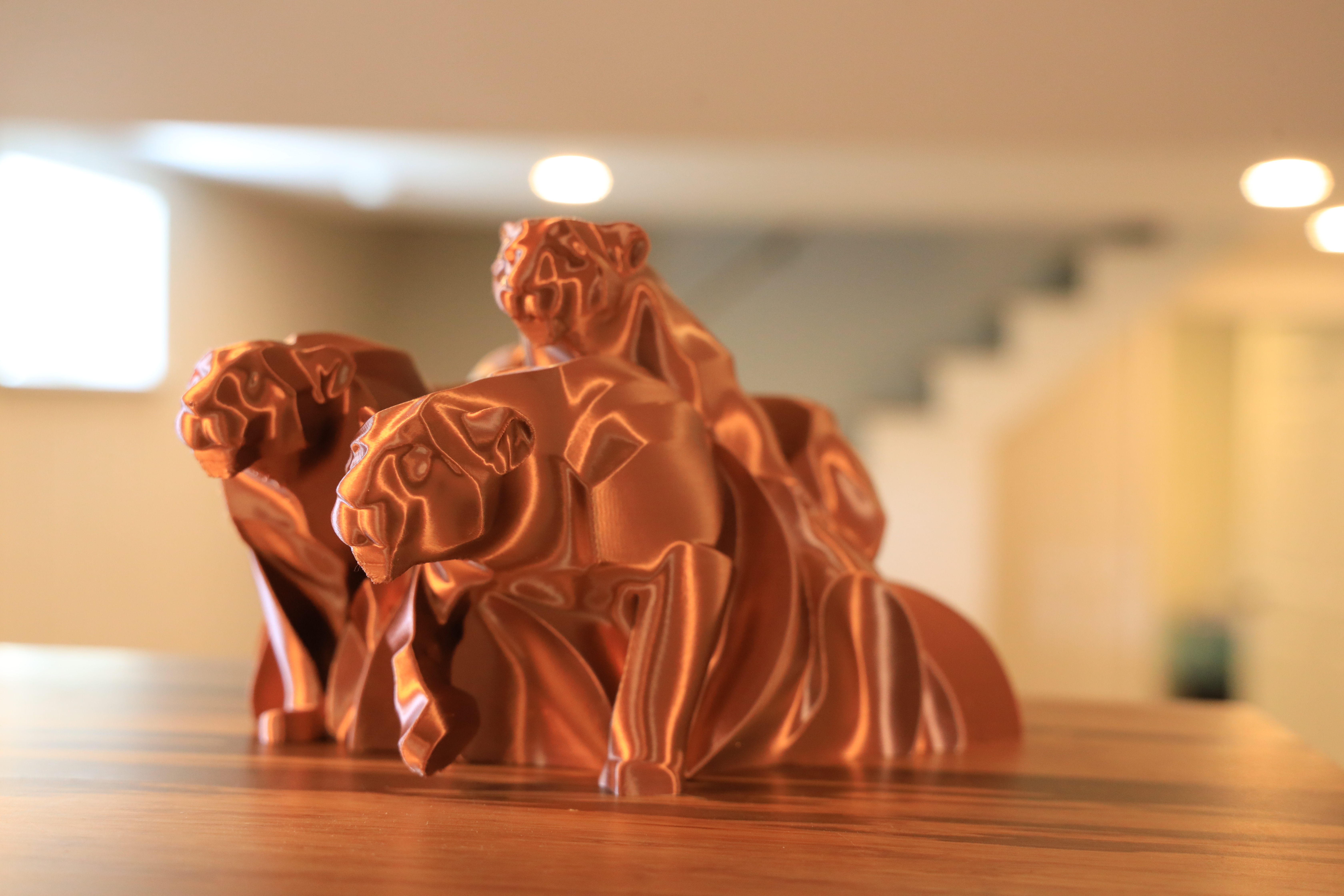 Reimagined Art: Lionesses