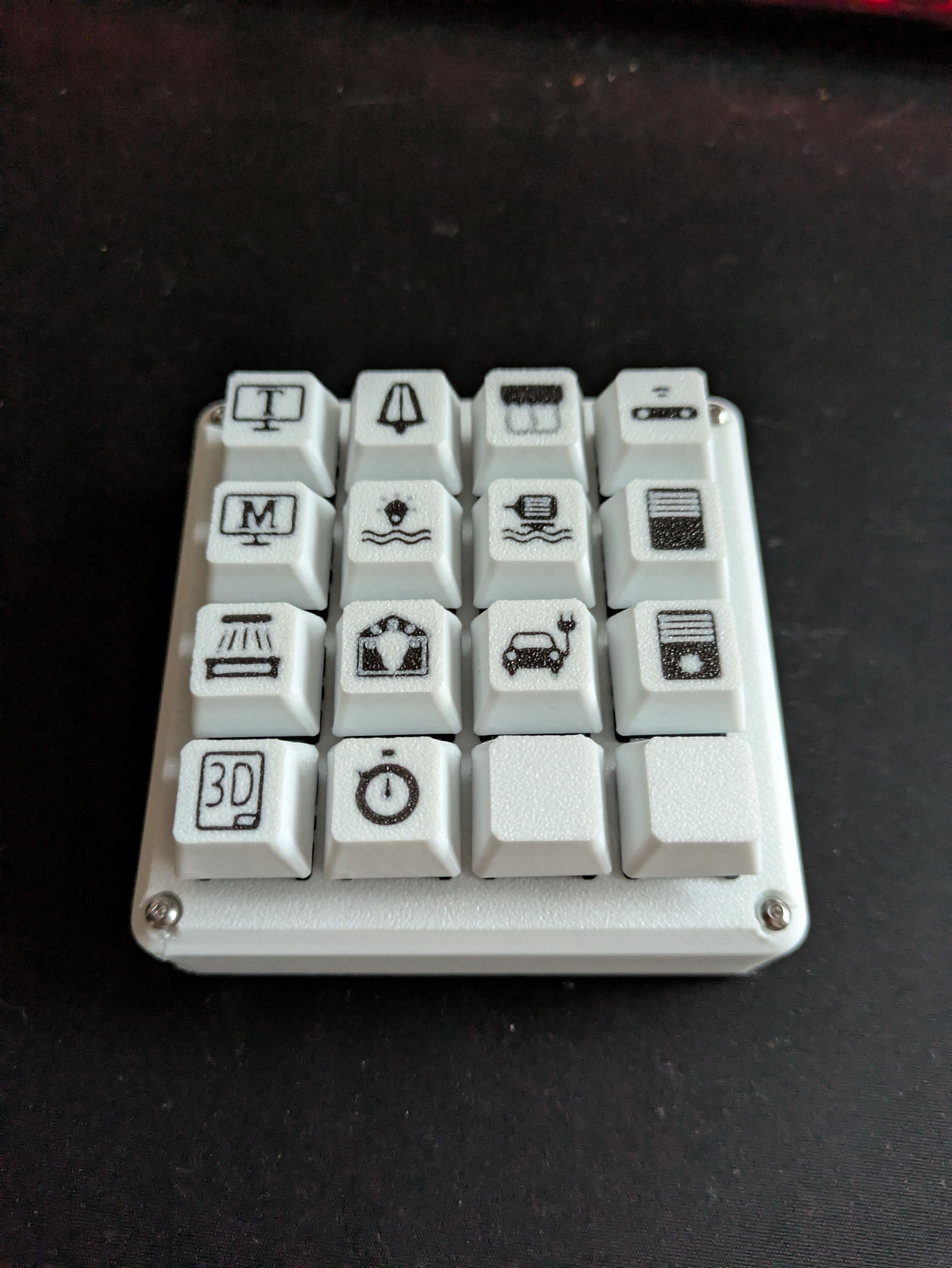Zigbee Macropad 16 Buttons ESP32C6 — miniatura 6