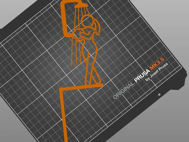 Female Shower Symbol With Black Shower