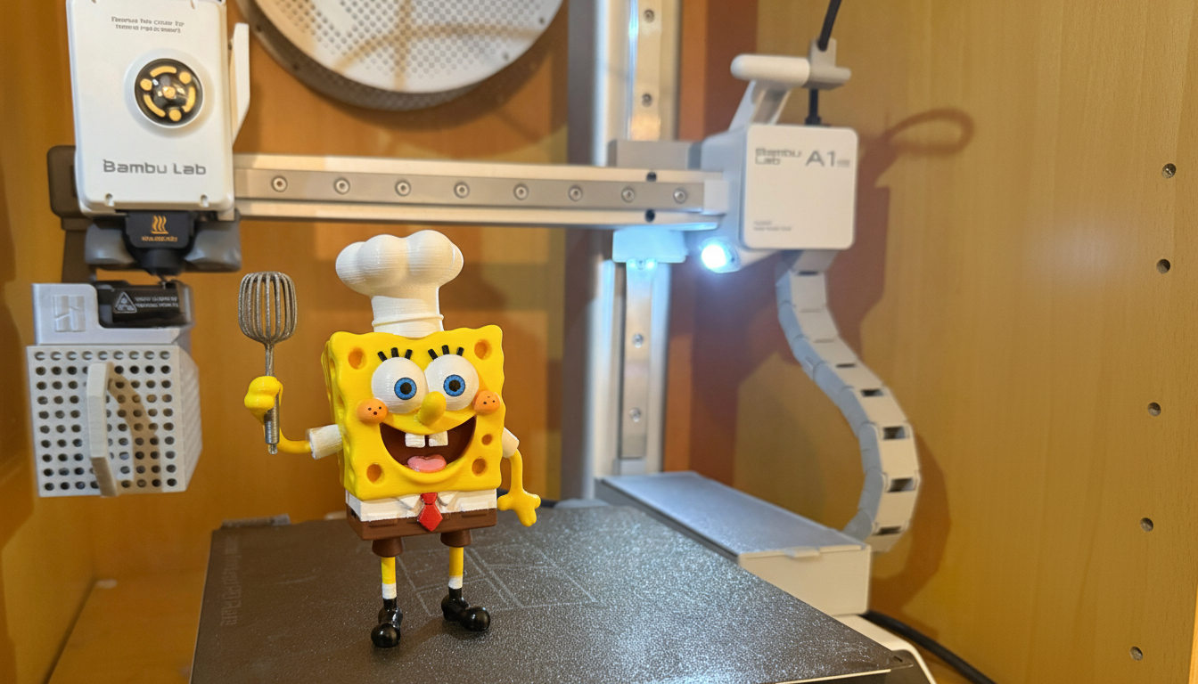 Chef Spongebob
