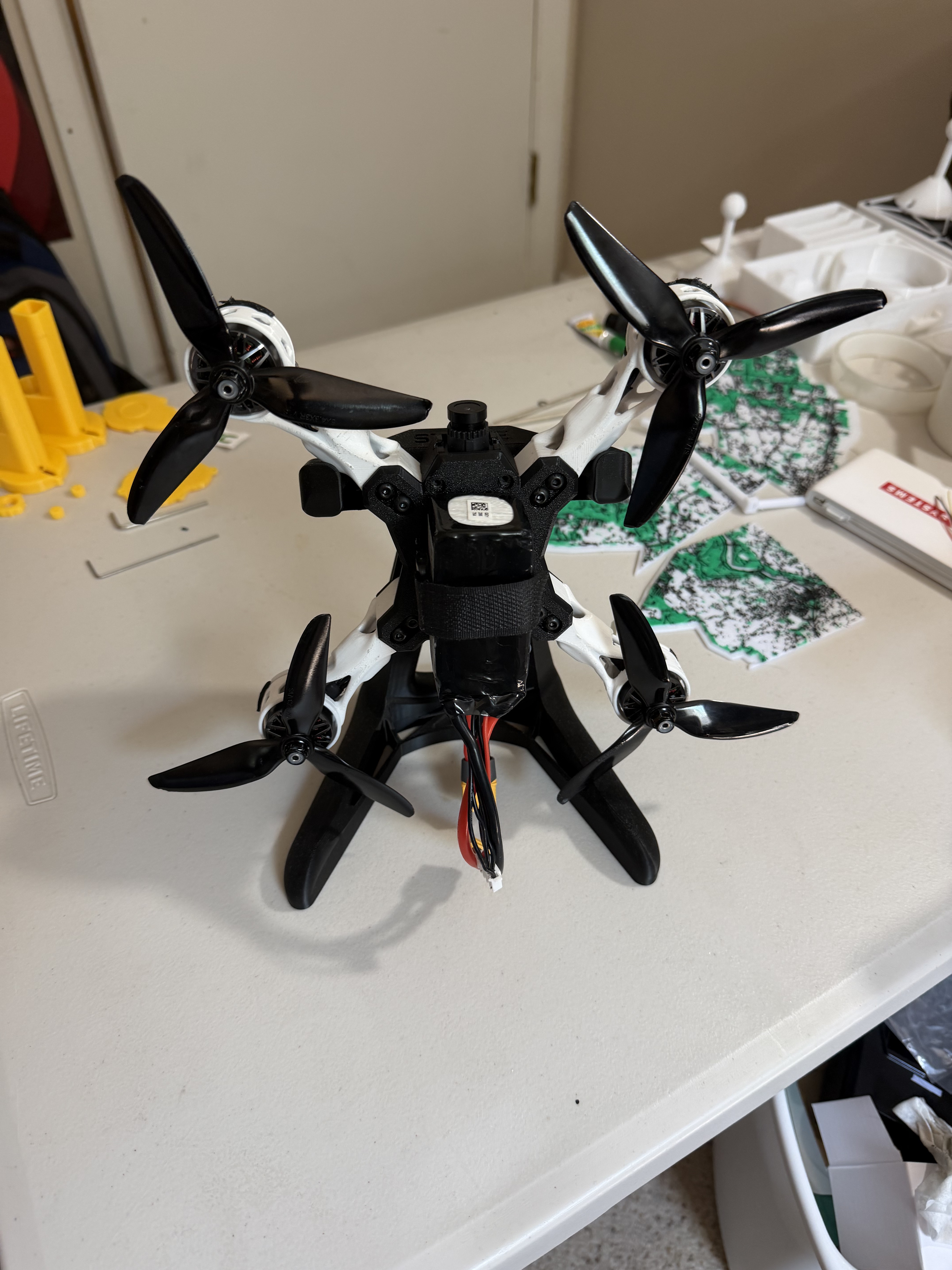 STRYFE - 3D Printed 5" Optimized Topology Drone