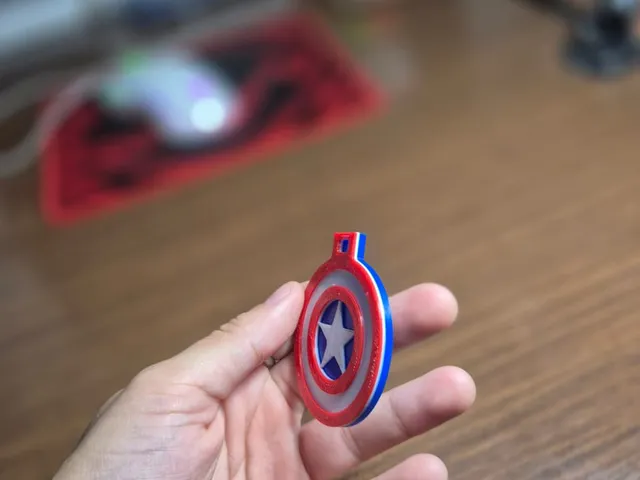 Captain America Shield