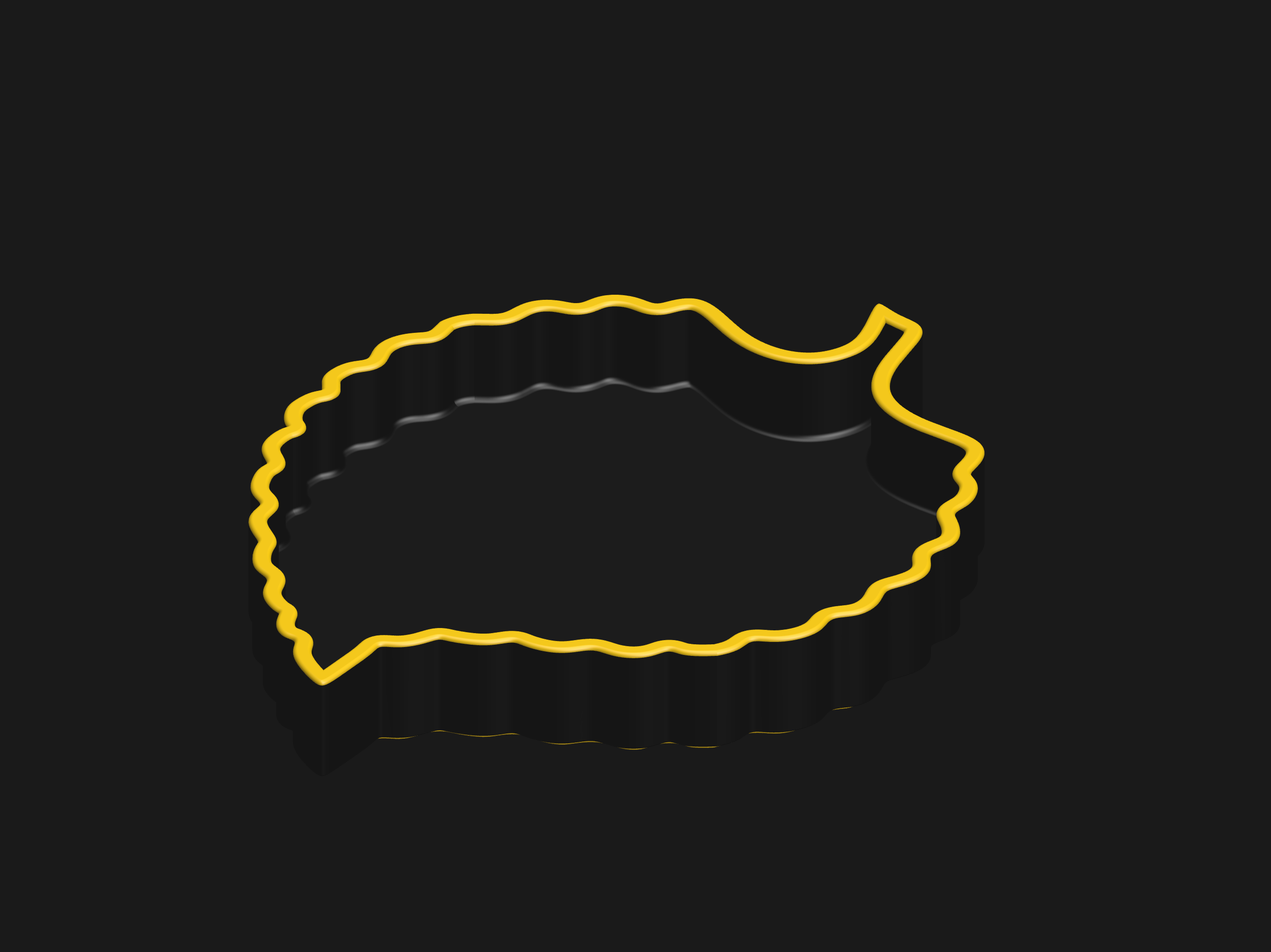 Lotus Leaf Shaped Lotus Leaf Shaped Bowl