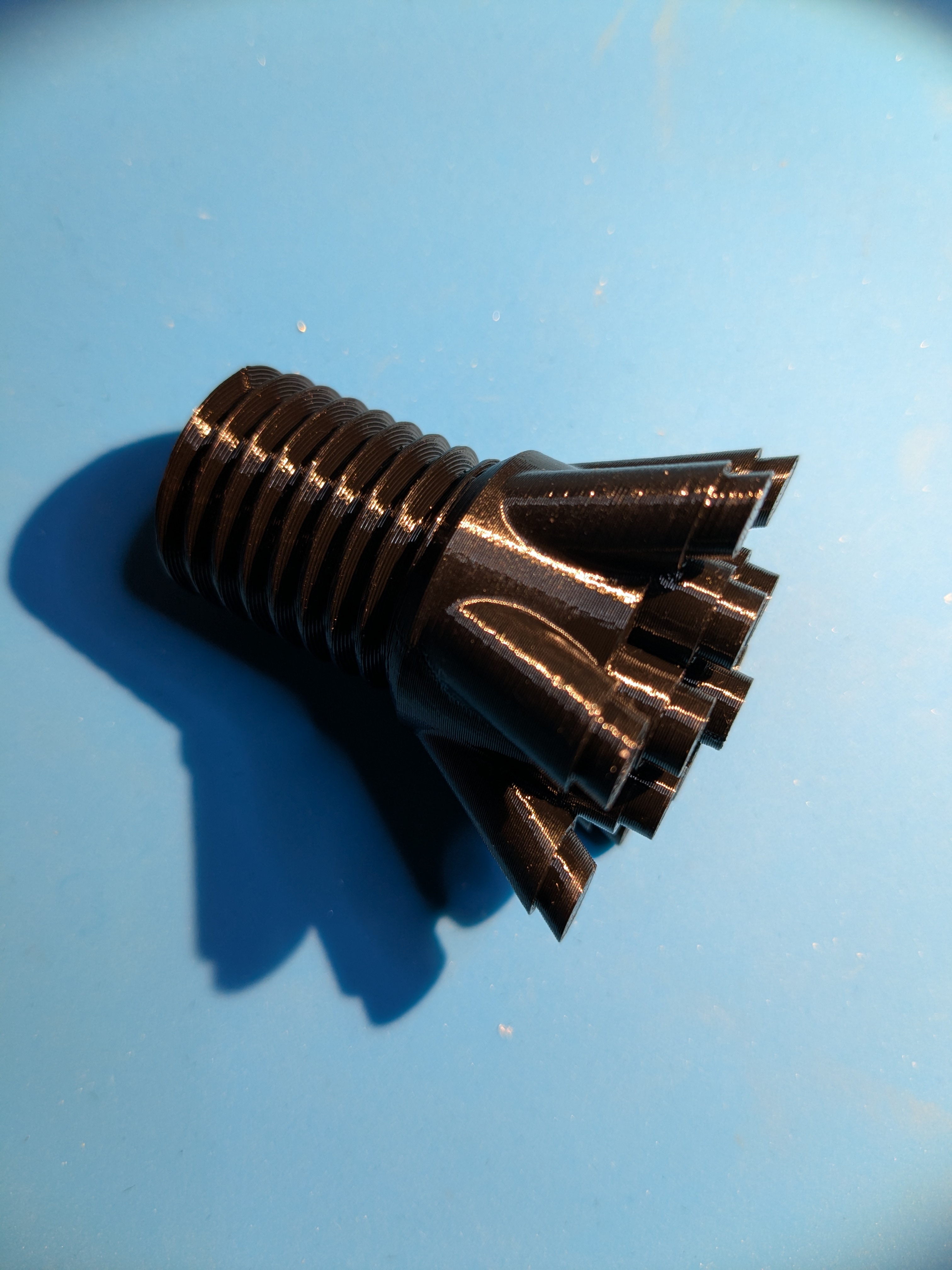 Noric Walking Rubber Tip Champagne