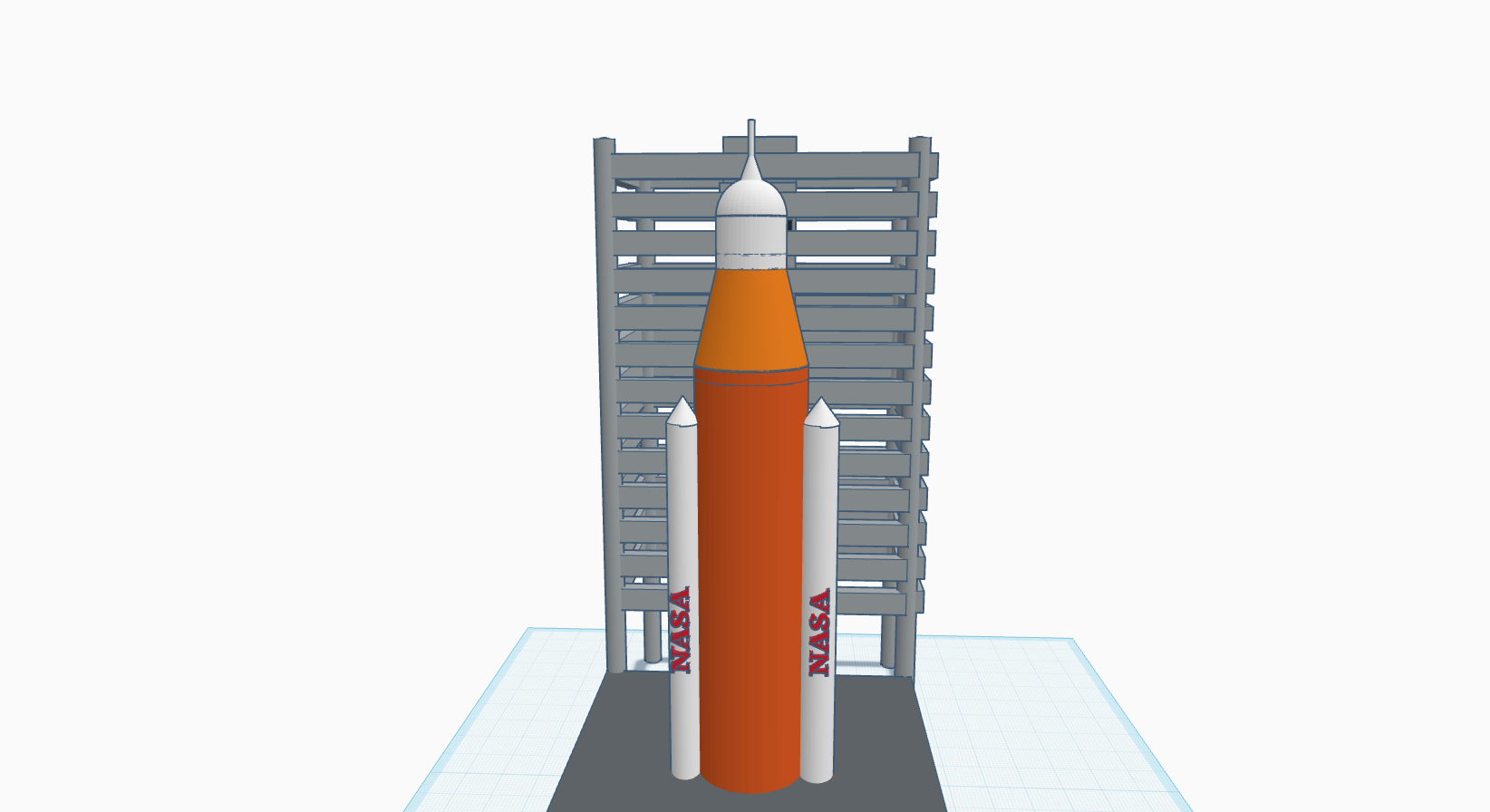 Artemis ii 3D model