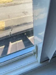 Sliding Window Dropdown Stop