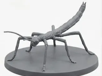 Walking Stick Statue