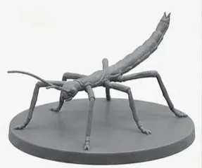 Walking Stick Statue
