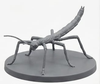 Walking Stick Statue