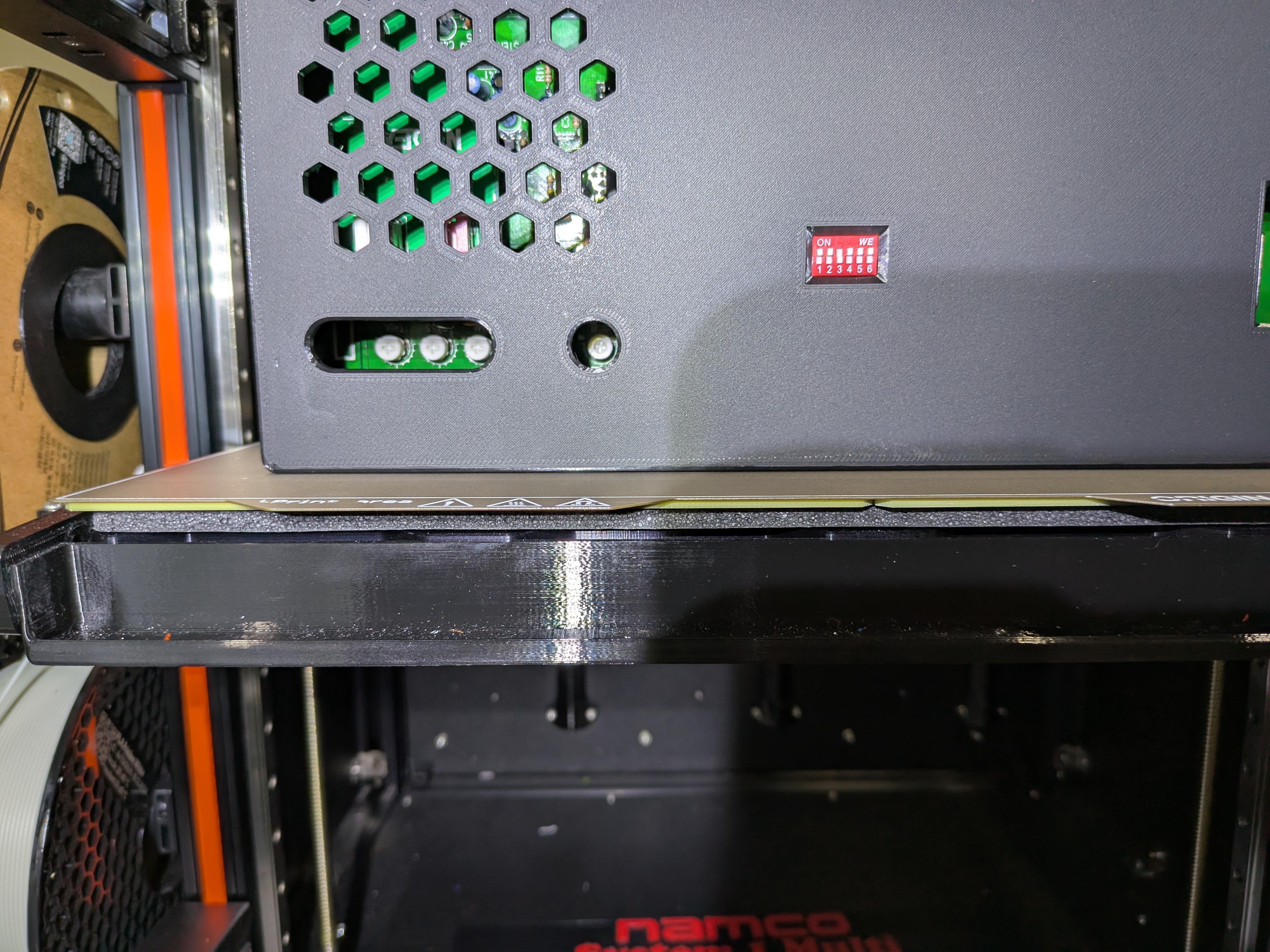 Miniatura 3 do modelo 3D Namco System 1 Multi PCB Case