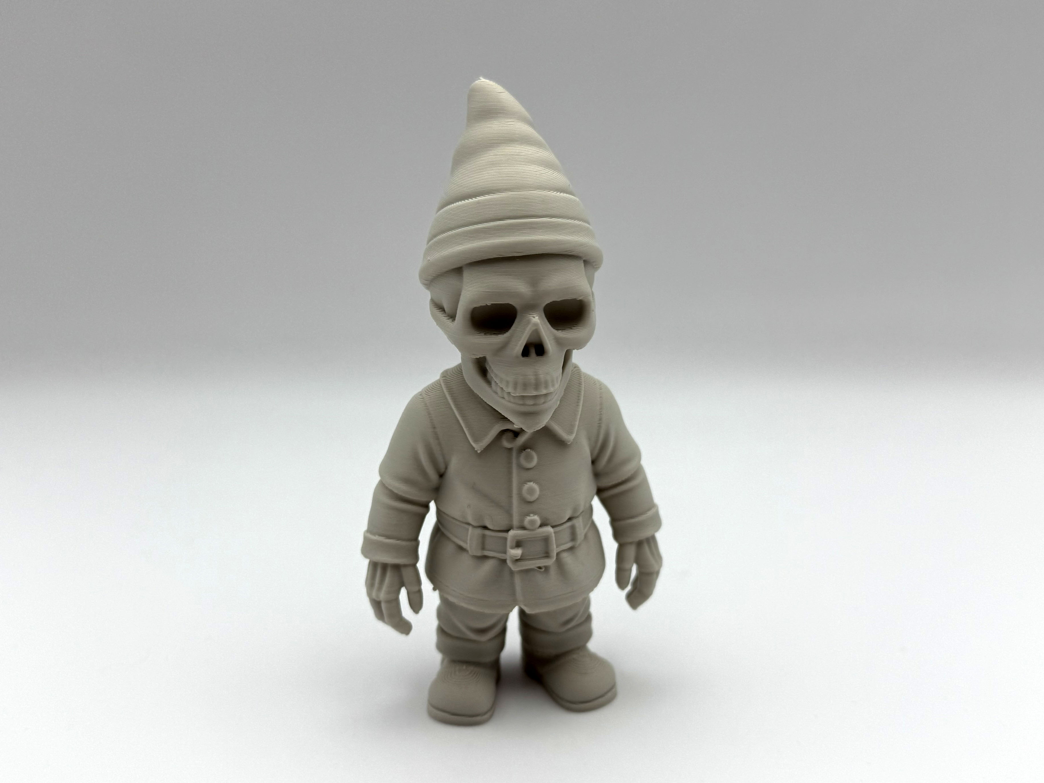 Skeleton Garden Gnome