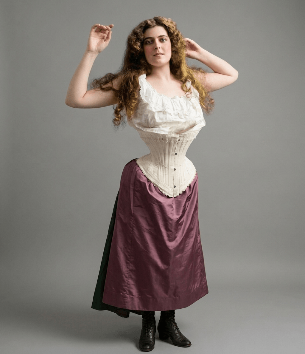 Victorian Art - Inventions - The Corset