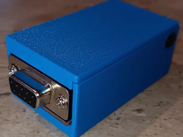 PS/2 to Serial Mouse Adapter Case