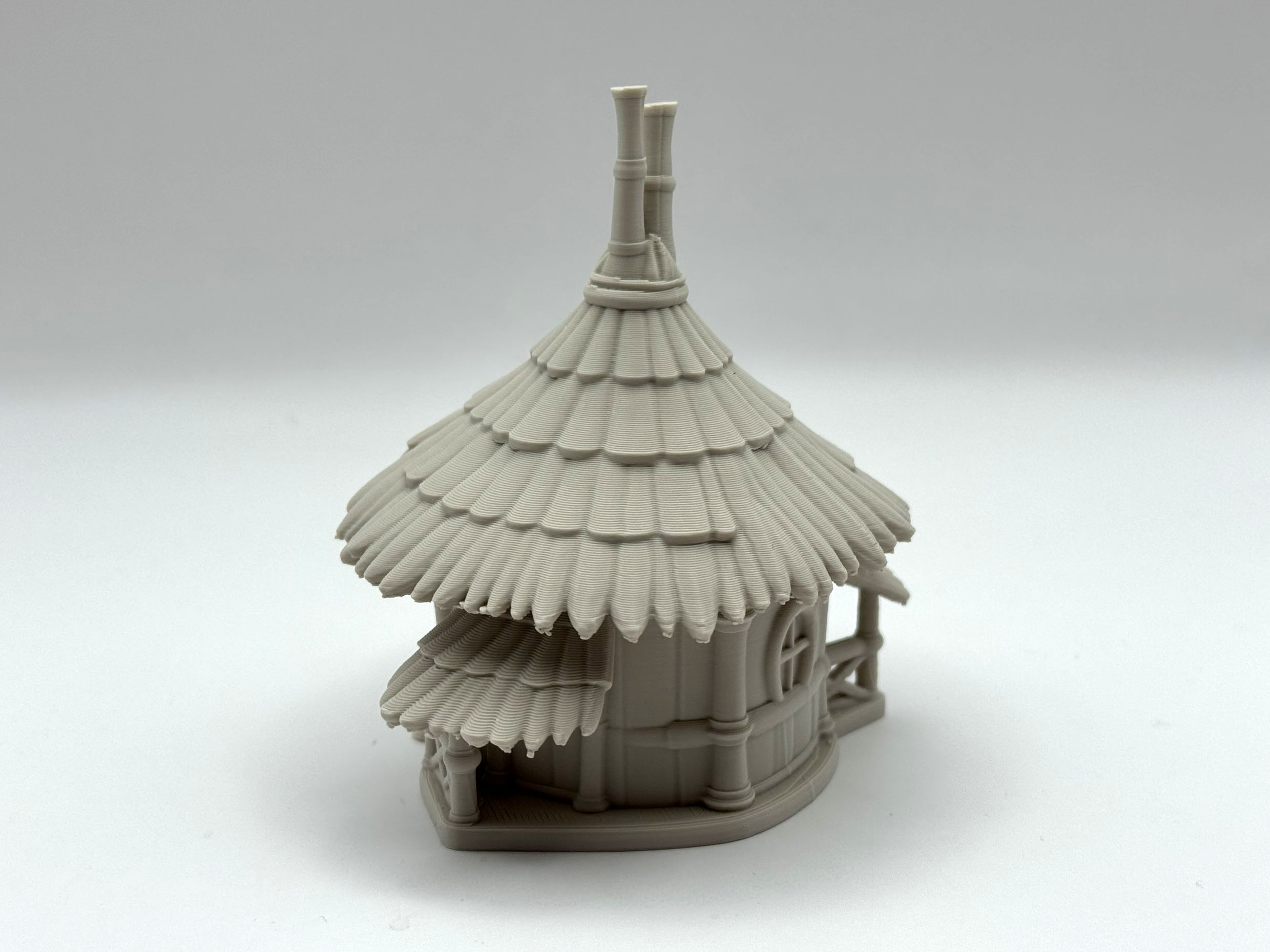 Bamboo Cottage Miniature — miniatura 2