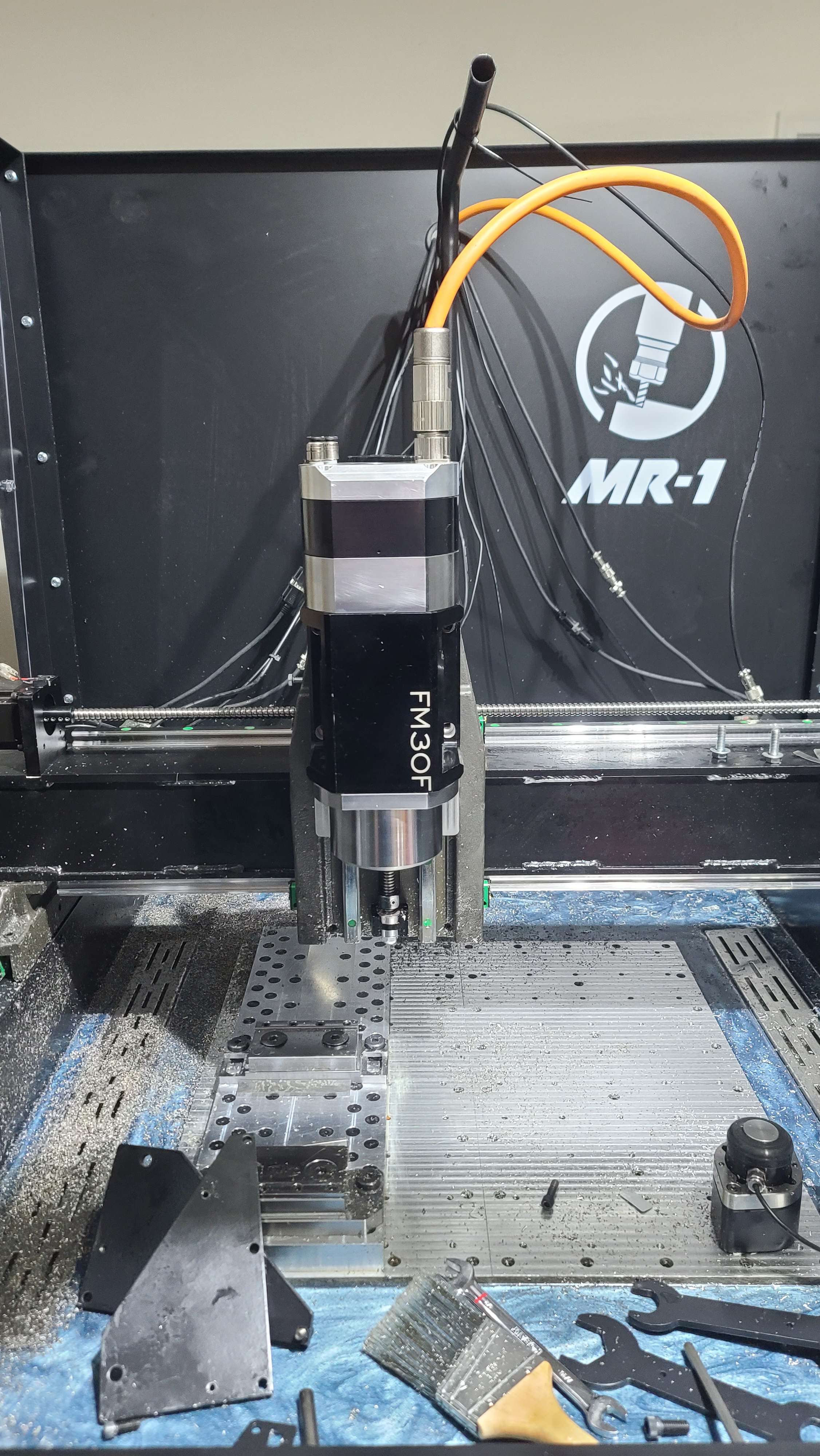 MR1 to FM30F Adapter Plate