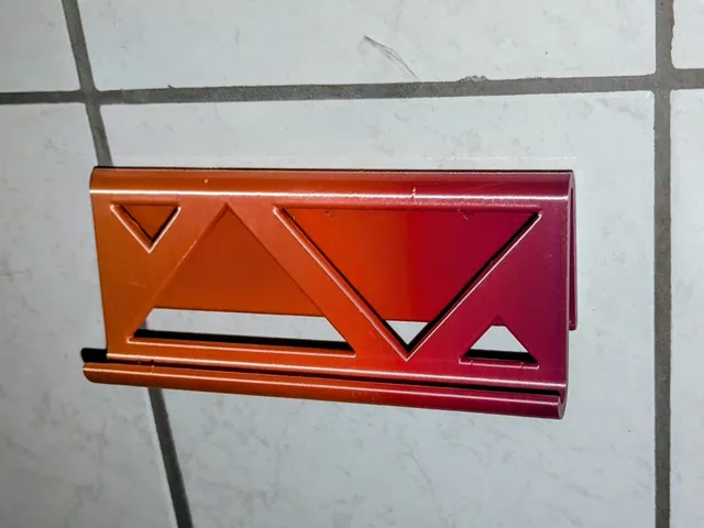 Wall mounted Tablet/Phone holder (parametric)