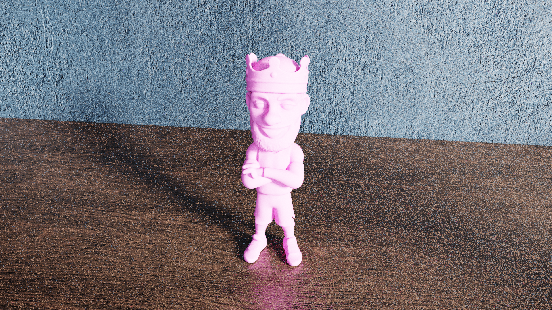 Miniatura 6 do modelo 3D Chibi Lebron James