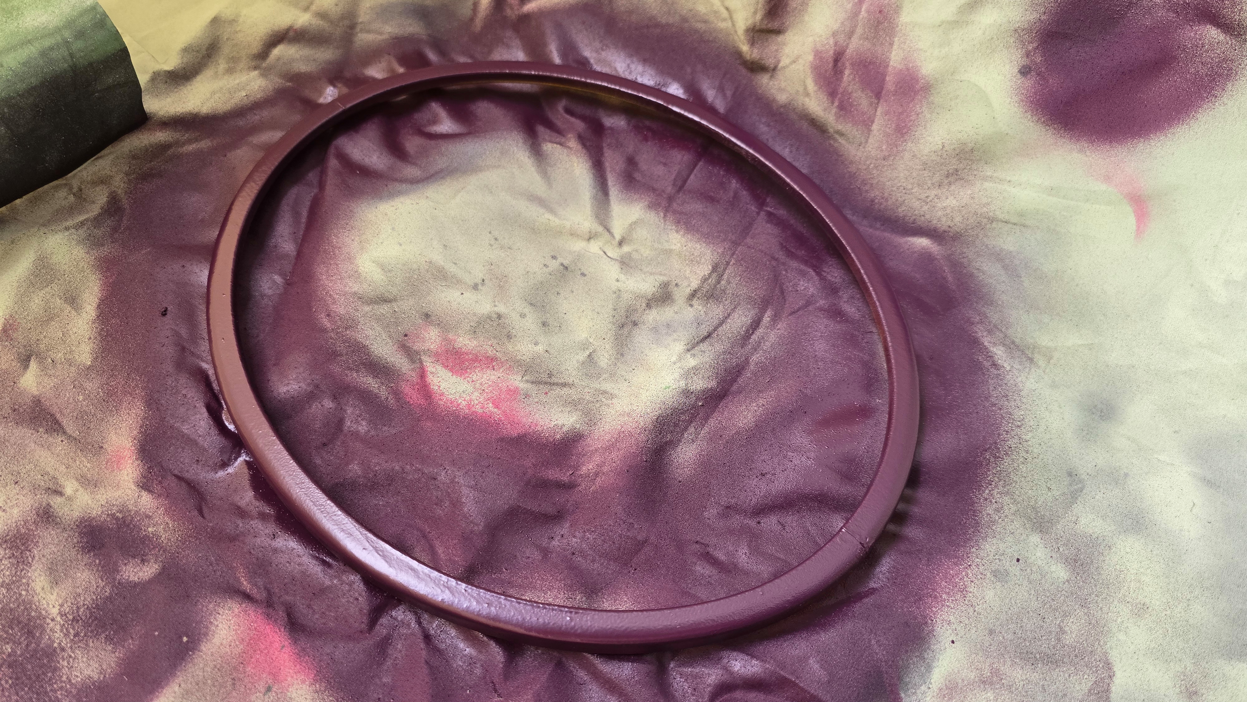 oval frame (20x25cm)