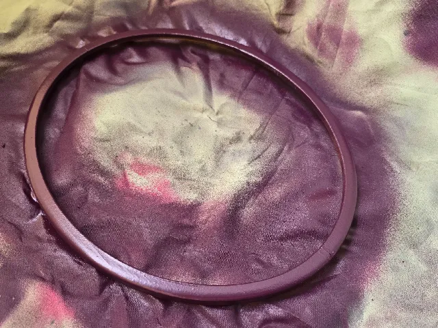 oval frame (20x25cm)