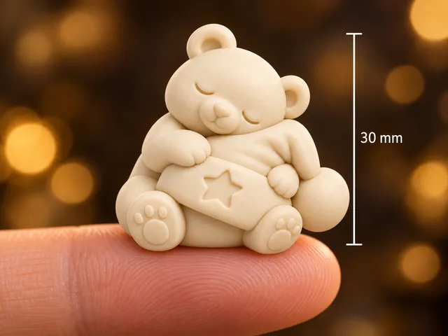 Mini Sleepy Bear – 30 mm