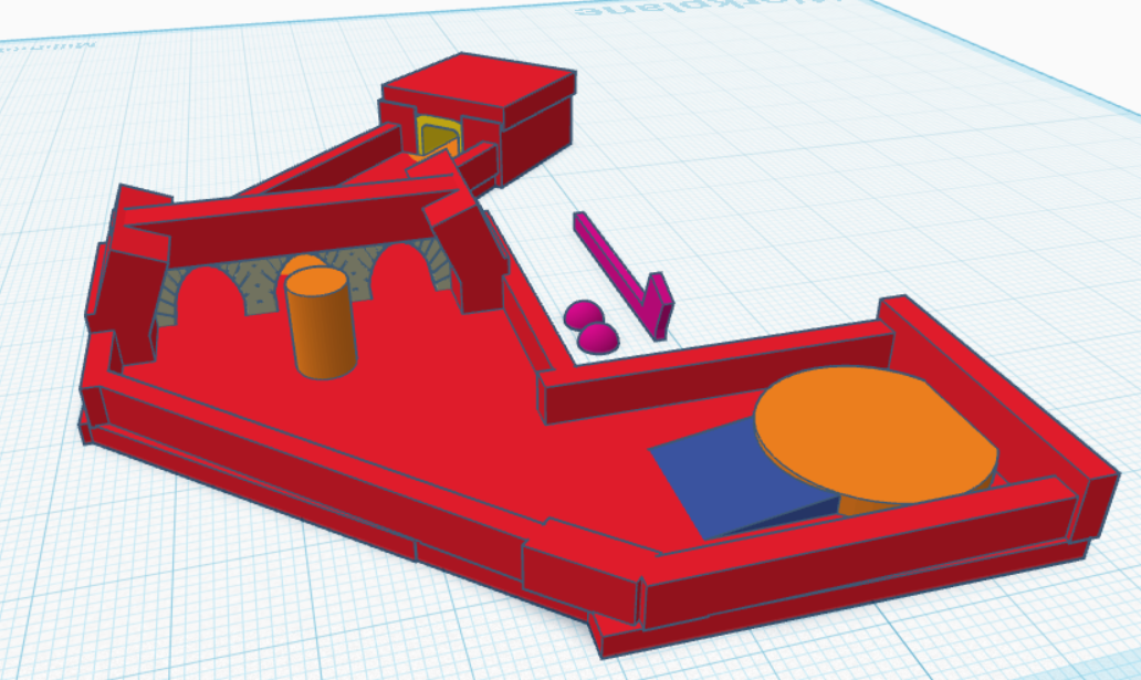 chill tabletop minigolf