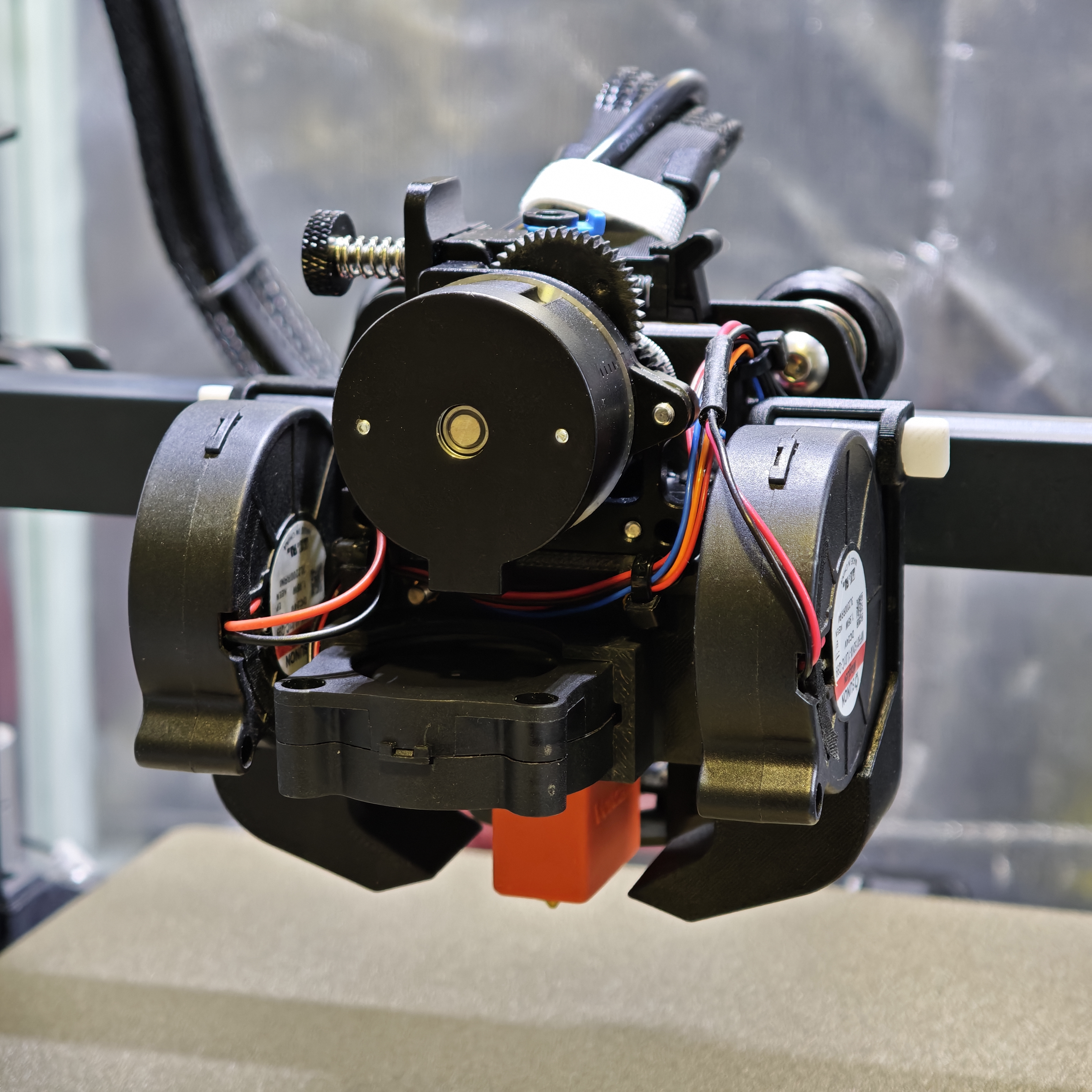 Printhead HGX Lite + Volcano for Neptune 3 Pro/Plus/Max