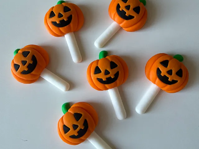 Halloween Pumpkin Lollipop