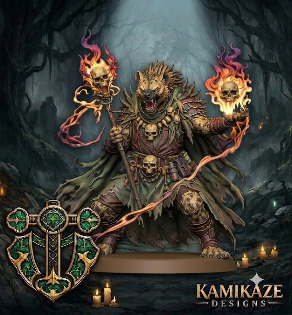 Gnoll Warlock