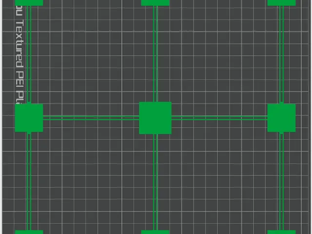 Bed Level Test - LESS PRINT TIME
